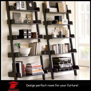 Living Room Modern Furniture Wood Ladder Shelf