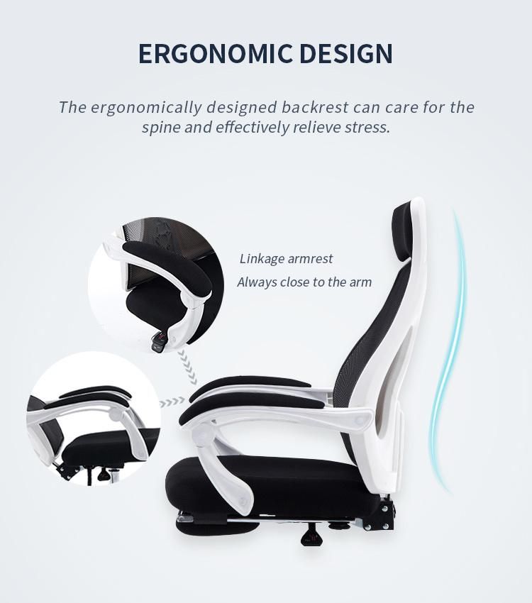 Adjustable Revolving Swivel Lift Nesting Executive Office Chair High Back Stylish Mesh Ergonomic Office Chair