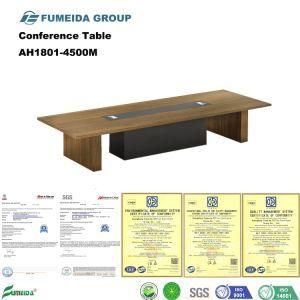 High Quality MFC Panel Movable Office Furniture Conference Meeting Desk Table (AH1801-4500)