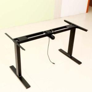 Smart L Shape Height Adjustable Desk Sit to Stand Office Desk