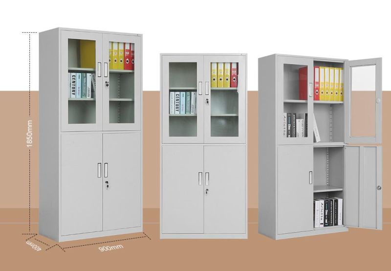 Metal Archive Cabinet Steel File Cabinet for Documents