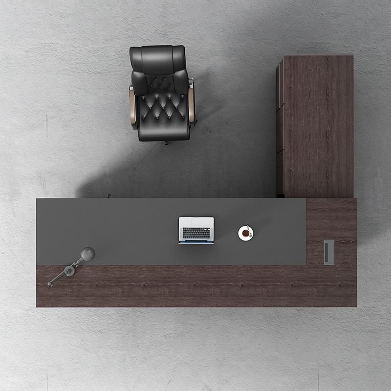 China Laptop Stand Cord Government Office Furniture Executive Desk (HX-8N1384)