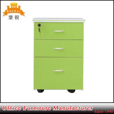 Factory Direct Sale 3 Drawer Steel Mobile File Cabinet
