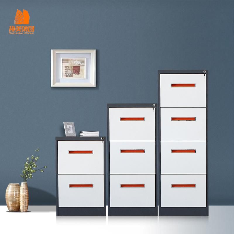 Good Quality Drawer File Cabinet Steel Cabinet for Document Storage