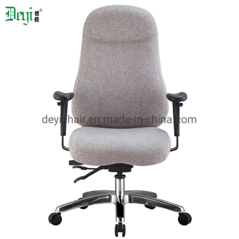Big Size People Seating Tall Back Heavy Duty Functional Mechanism Fabric Manager Chair