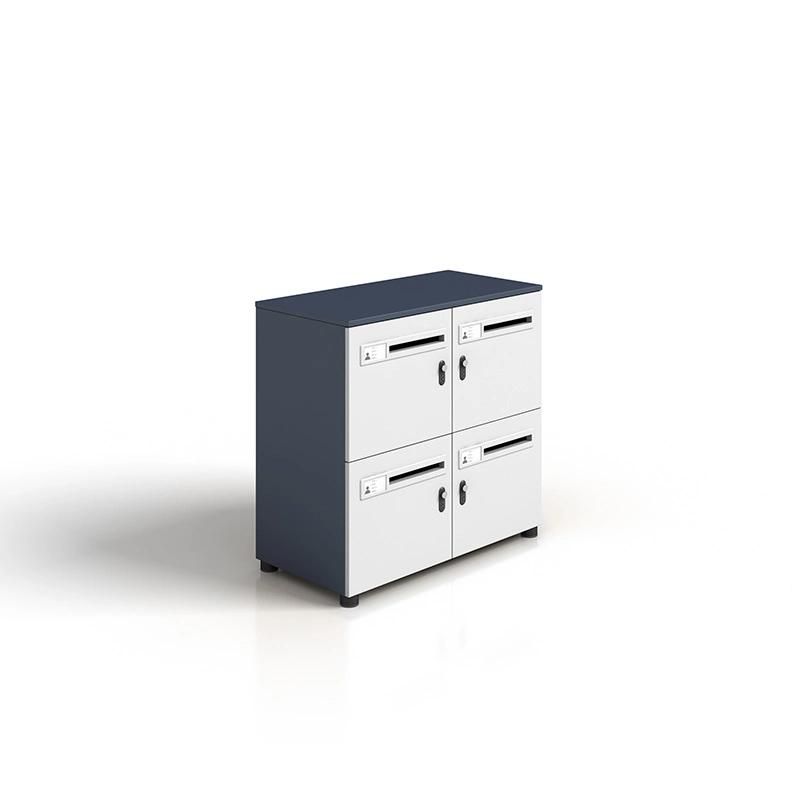 High Quality Four Doors Modern Melamine Office File Cabinet with Lock