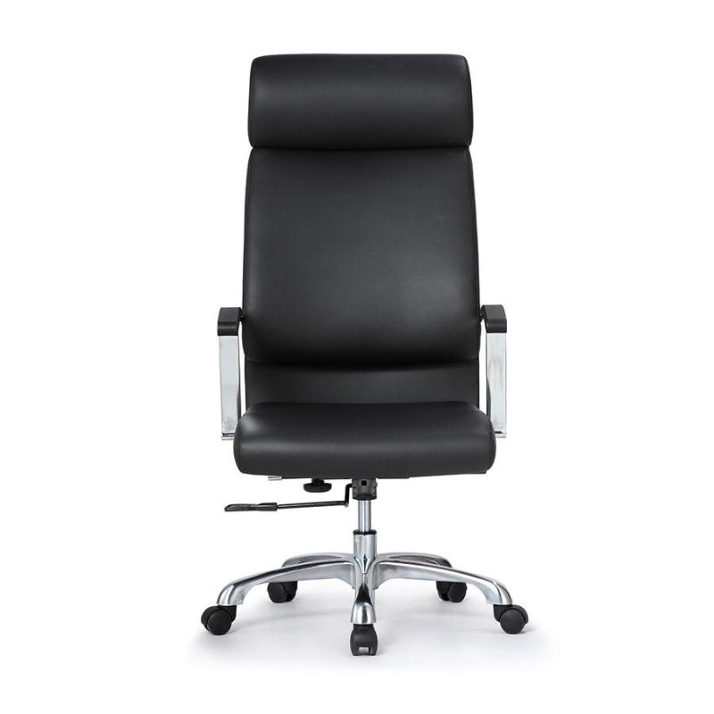 High Quality Soft Pad Genuine Leather Office Chair