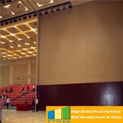 Library School Sliding Folding Partition Movable Panel Wall Chinese Supplier