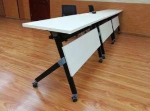 Office Furniture Folding Stackable Training Desks Meeting Conference Room Tables with Wheels