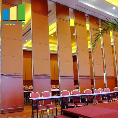 Cheap Movable Sound Proof Wooden Acoustical Wall Partition Board