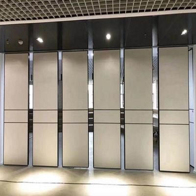 Hotel Soundproof Operable Wall Partitions Acoustic Sliding Walls Movable Partitions