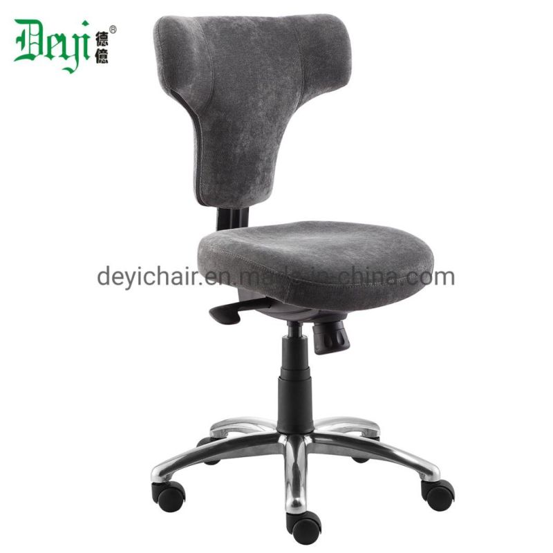 Small Size Sychronize Mechanism Nylon Castor Class 4 Gas Lift Fabric Upholstery for Seat and Back Chair