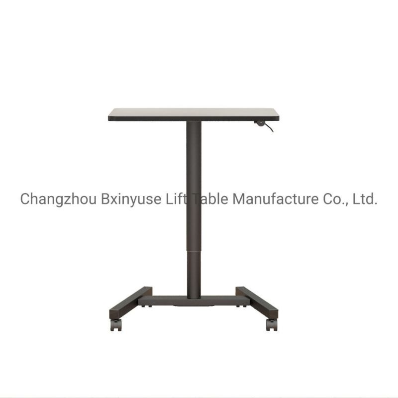 Modern Standing Table Gas Spring Standing Workstation