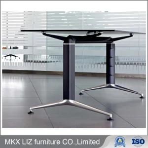 Modern Design Folding Stackable Height Adjustable Conference Meeting Training Table (FB001)