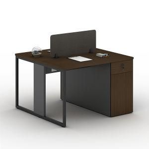 4 Person Office Cubicles Table Modular Office Furniture Workstation