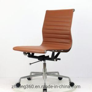 Aluminium Alloy Black Swivel Lift Executive Office Chair