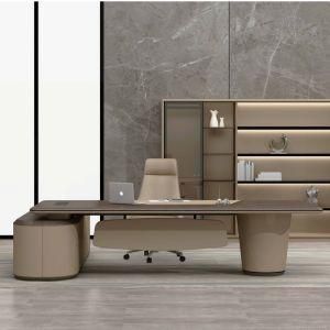 2020 New Design Wood High Quality Luxury Office Table