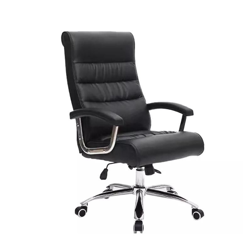 MID Back Swivel Lift Office Chair with High Quality PU Leather Customzation