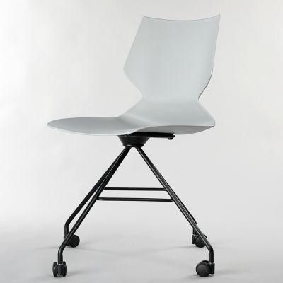ANSI/BIFMA Standard Revolve Office Furniture Plastic Steel Chair