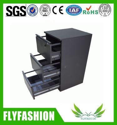 Modern Steel Filing Storage Metal File Cabinet with 3 Drawers for Office Use