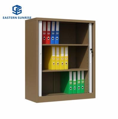 Two Adjuestable Shelves Storage Cabinet Modern Home Cupboard