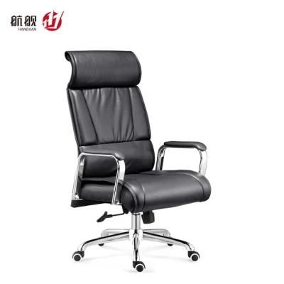 Modern Living Room Office Leisure Recliner Boss Leather Chair