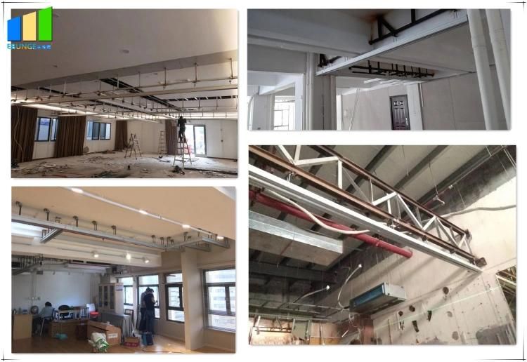 Folding Soundproof Conference Room Office Movable Partition Walls