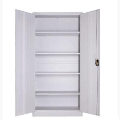 2 Doors Push-Pulling 1 Piece / Carton Box Metal File Filing Cabinet