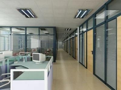 Sound Proof Aluminum Profile Office Partition and Aluminum Glass Partition