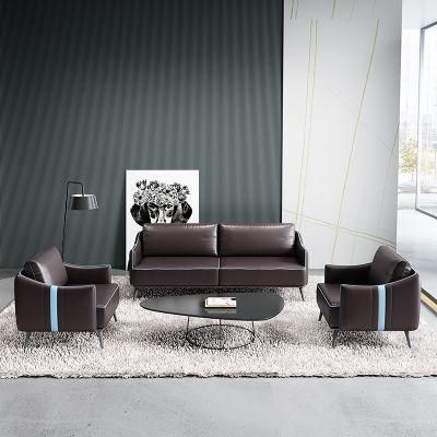 Top Supplier Foshan Factory Directly Sale Sectional Sofa Set Office Room Meeting Sofa
