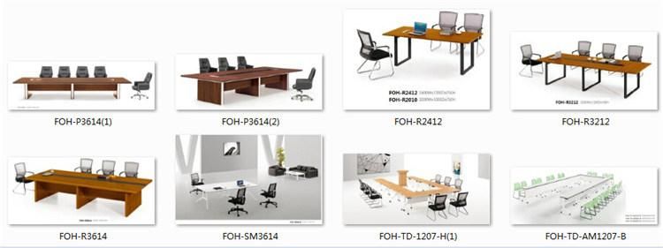 Elegant Design Customized Conterence Room Table (FOH-CT-M3212)