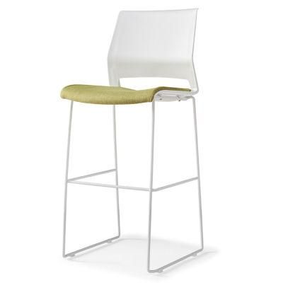 Plastic Metal Training School Chair with Writing Pad