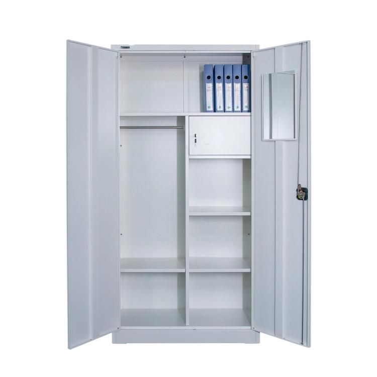 China Professional Steel Cupboard Manufacturers Cloth Steel Cupboard