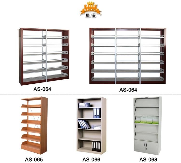 Anshun Brand Metal School Library Book Racks (AS-066)