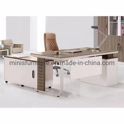 (M-OD1144) Modern Home Office Furniture Melamine Computer Desk