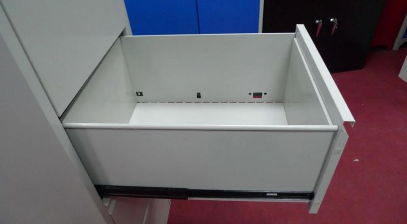 Office Use Vertical 4 Drawers Steel Files Cabinet