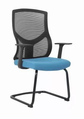 Cantilever Frame PP Arms Mesh Upholstery for Backrest Elastic Foam for Seat Without Lumbar Support Visitor Chair