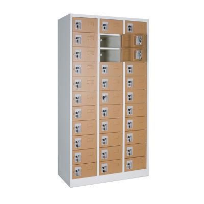 Safe Office Staff Clothes Storage Lockers Steel File Cabinet Locker