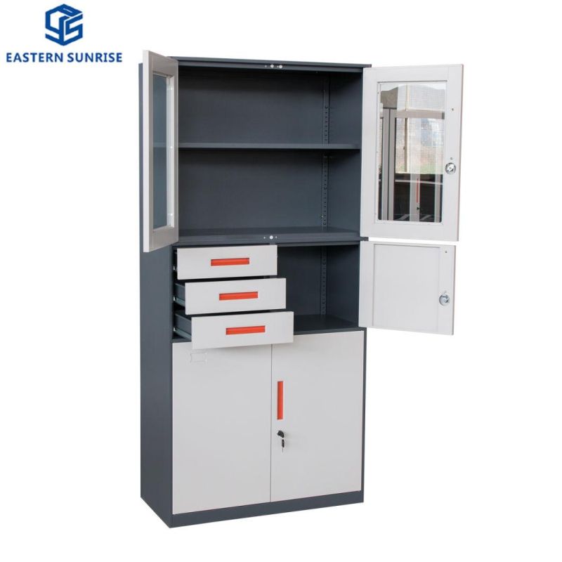 Wholesale Steel Cabinet Office Drawers Filling Cabinet for Multi-Use
