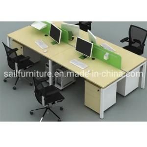 One Two Four Six Person Office Desk Cabinets in Office