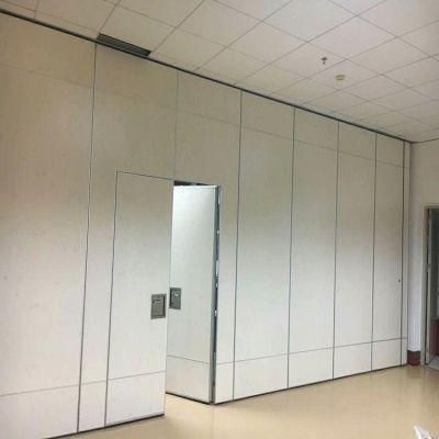 Folding Door Acoustic Modular Movable Partition Wall for Warehouse