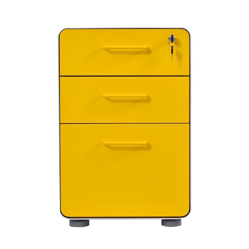 Factory Customize Steel Storage Drawer Cabinet Mobile Pedestal for Sale