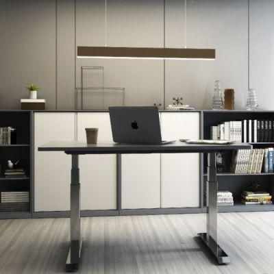 Made in China Long Life Home Furniture 2 Legs Adjustable Table