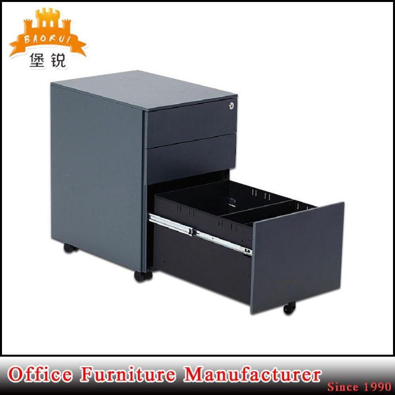 Powder Coated Mobile Drawer Filing Cabinet