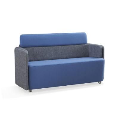 New Fabric Leisure Office Sofa Couch Lounge Sofa for Living Room