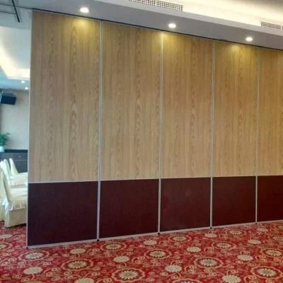 Dance Room Movable Doors Soundproof Folding Partition Wall for Church