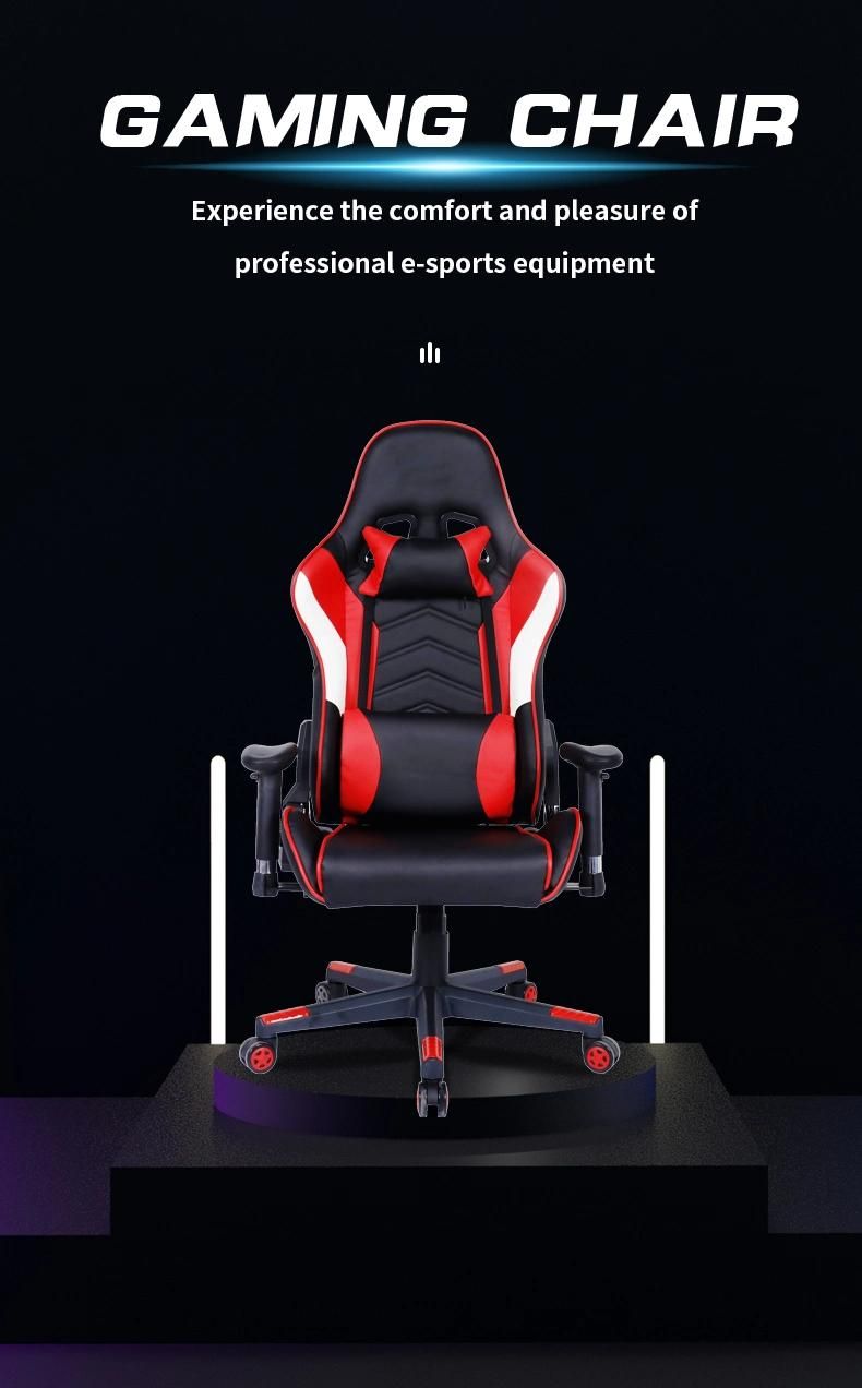 Gaming Moves with Monitor LED Sillas Massage Gaming Chairs Ingrem China Chair Ms-922