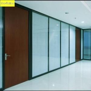 Soundproof Durable Demountable Glass Wall