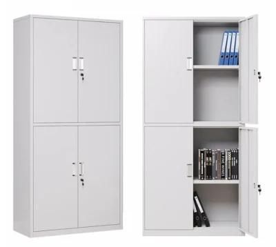 Metal Office Furniture 4 Door Storage Cabinet Filing Cabinet Steel Cabinet