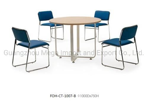 Modern Office Furniture Small Round Table for Meeting/Negotiating